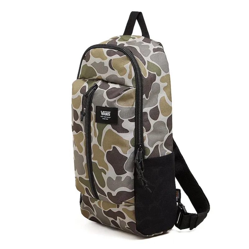 Vans Warp Sling Bag - Bungee Cord and Turkish Coffee sold by Source Skate Co.