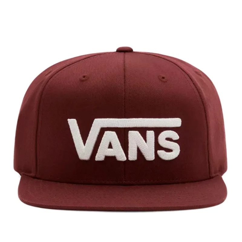 Vans Drop V II Snapback Hat - Bitter Chocolate sold by Source Skate Co.