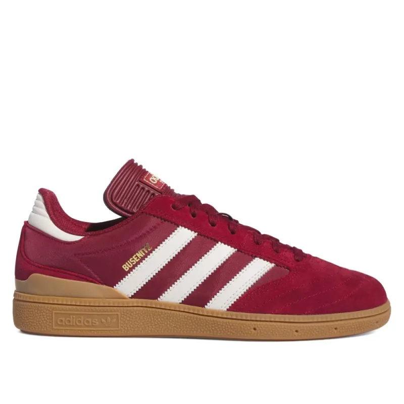 Adidas Busenitz - Collegiate Burgundy/Chalk White/Gold Metallic sold by Source Skate Co.