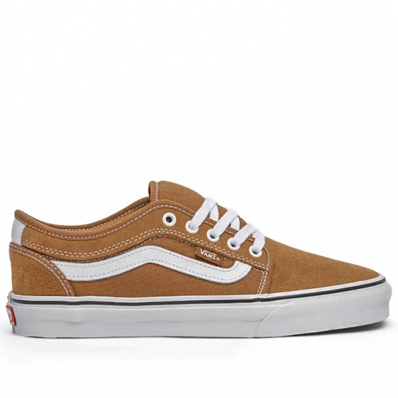 Vans Chukka Low Sidestripe - Tobacco Brown sold by Source Skate Co.