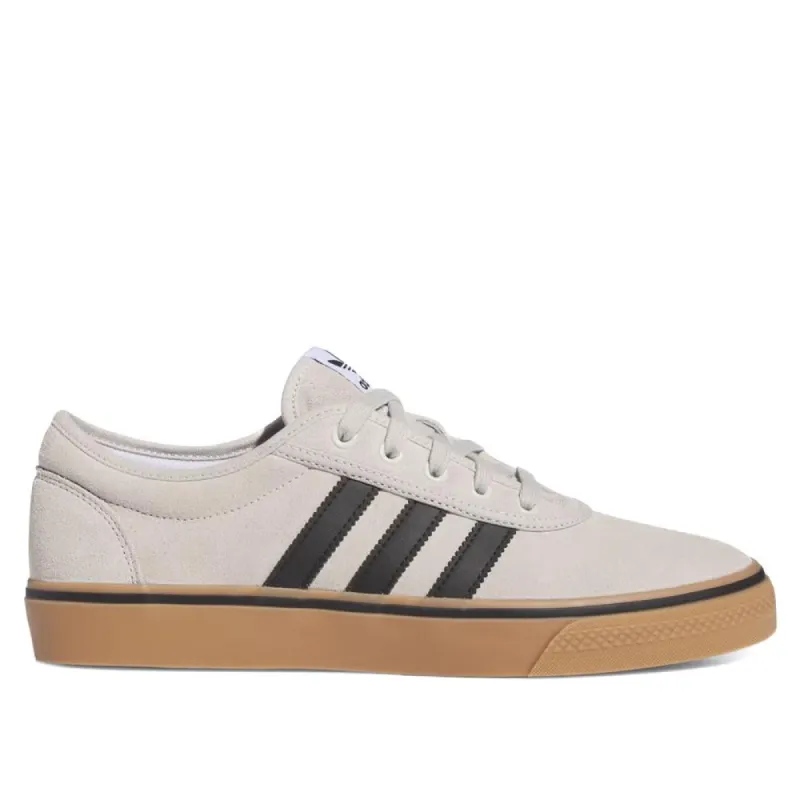 Adidas Adi Ease - Crystal White/Core Black/Gum 4 sold by Source Skate Co.