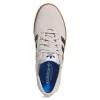 Adidas Adi Ease - Crystal White/Core Black/Gum 4 sold by Source Skate Co.