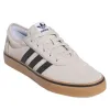 Adidas Adi Ease - Crystal White/Core Black/Gum 4 sold by Source Skate Co.