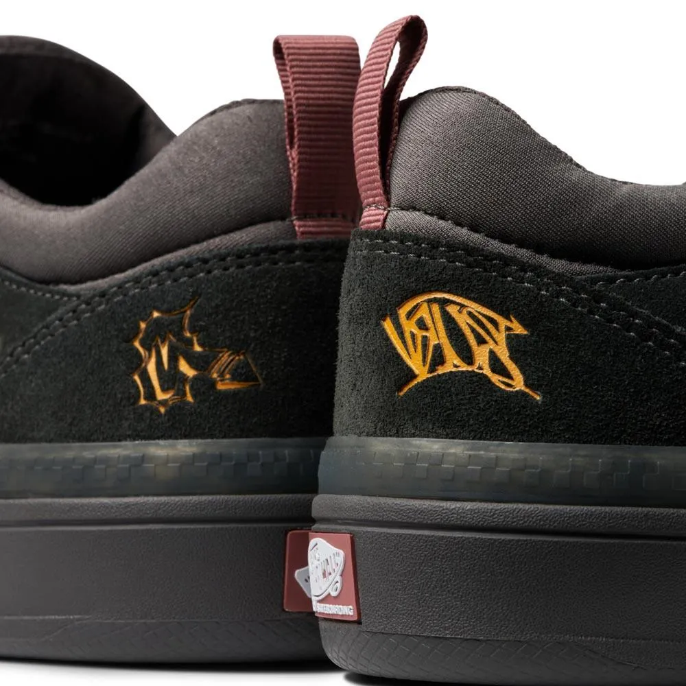 Vans BMX Peak - Lewis Mills Charcoal Grey sold by Source Skate Co. product image thumbnail 4
