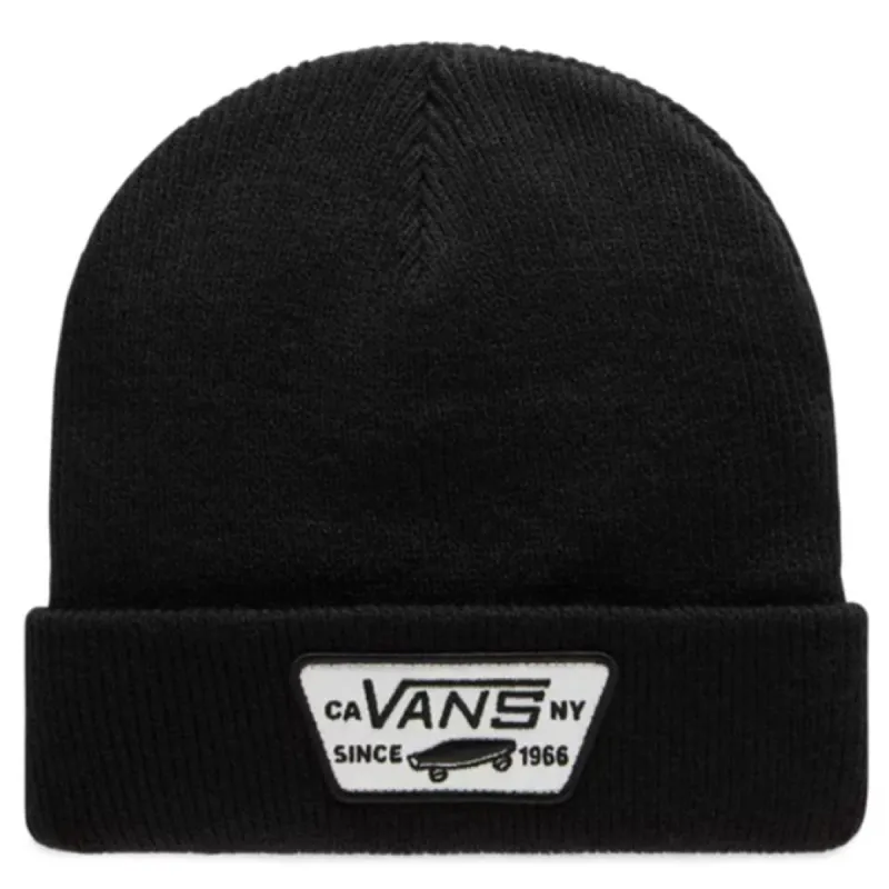 Vans Milford Beanie - Black sold by Source Skate Co.