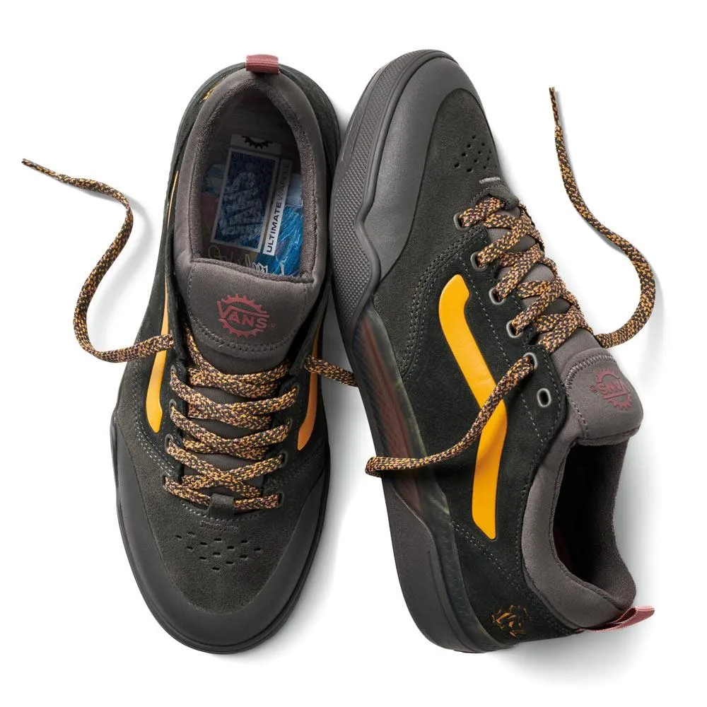 Vans BMX Peak - Lewis Mills Charcoal Grey sold by Source Skate Co. product image thumbnail 3