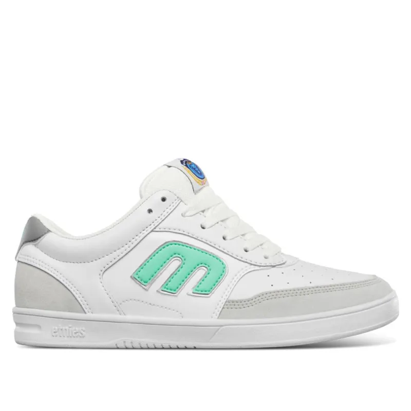 Etnies The Aurelien - White/Mint sold by Source Skate Co.