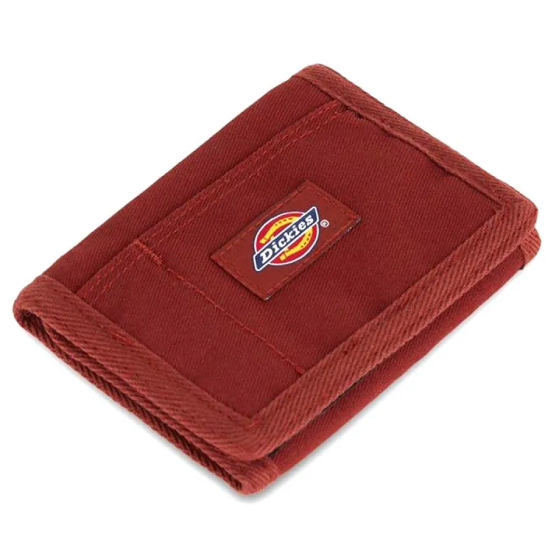 Dickies Kentwood Wallet - Fired Brick made by Dickies
