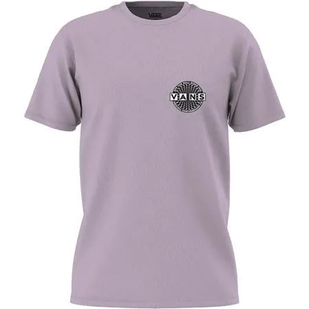Vans Warped Logo Checkerboard T-Shirt - Lavender Frost sold by Source Skate Co.