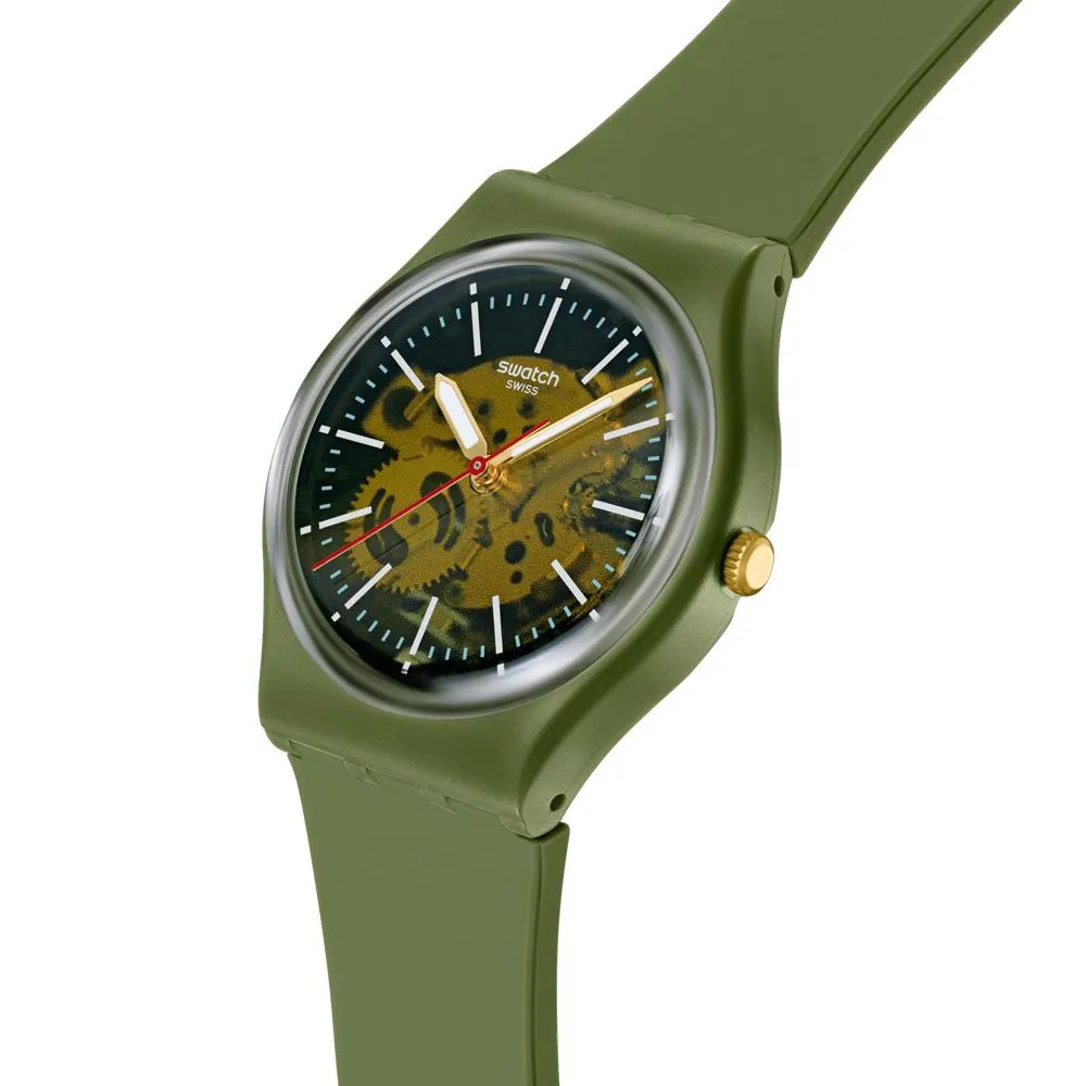 Swatch Thru The Greenery Watch sold by Source Skate Co. product image thumbnail 2