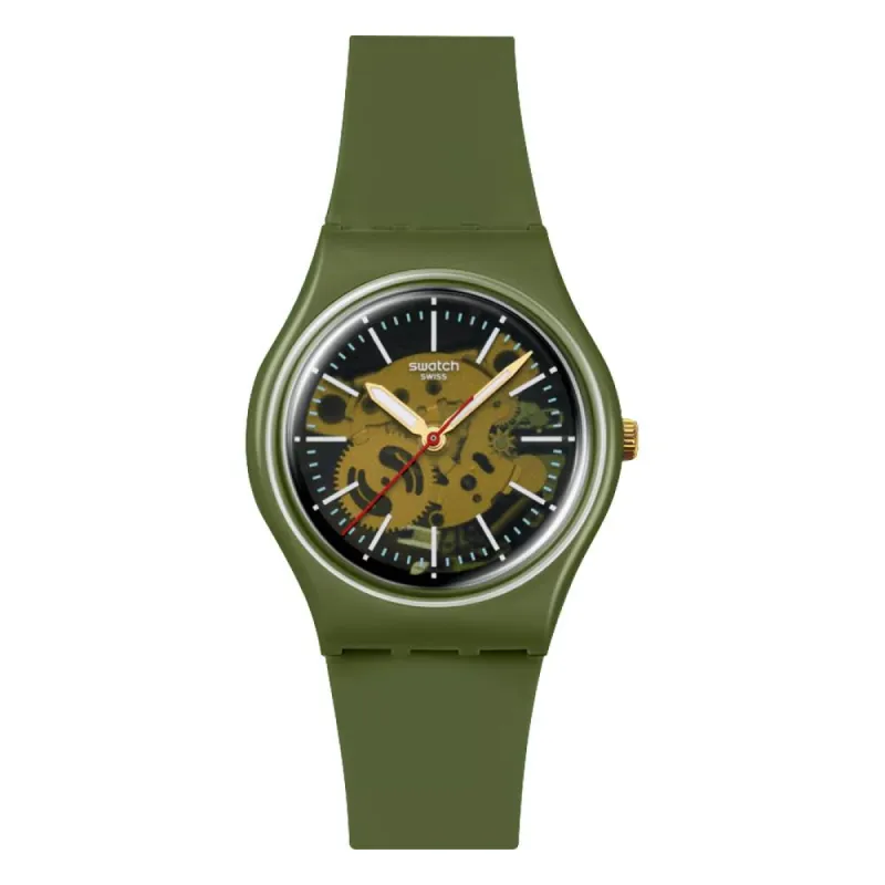 Swatch Thru The Greenery Watch sold by Source Skate Co.