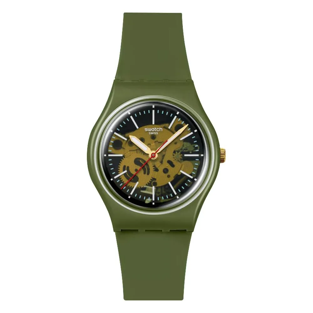 Swatch Thru The Greenery Watch sold by Source Skate Co.