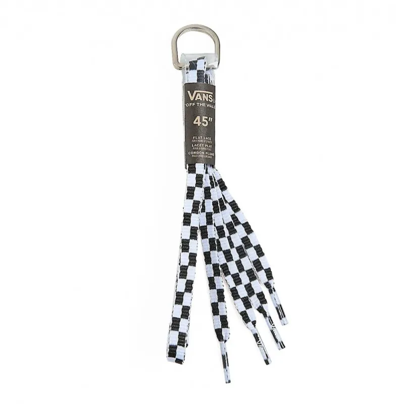 Vans Laces 45"- Black/White Checkerboard sold by Source Skate Co.