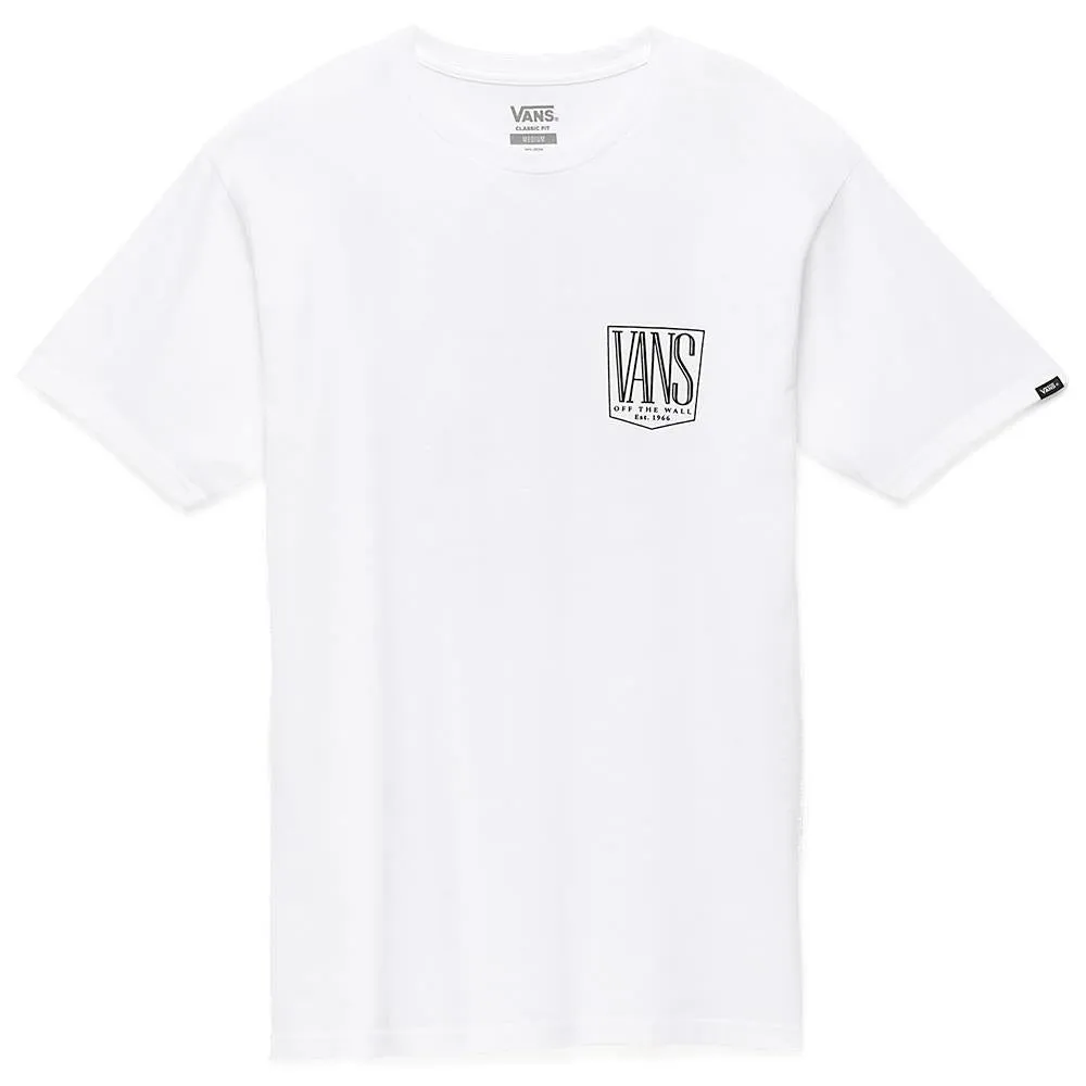 Vans Original Tall Type T-Shirt - White sold by Source Skate Co. product image thumbnail 2