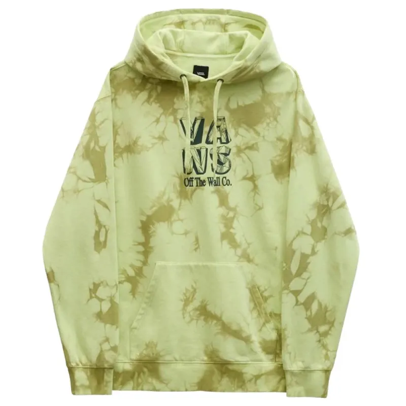 Vans Tiedye Pullover Hoodie - Shadow Lime sold by Source Skate Co.