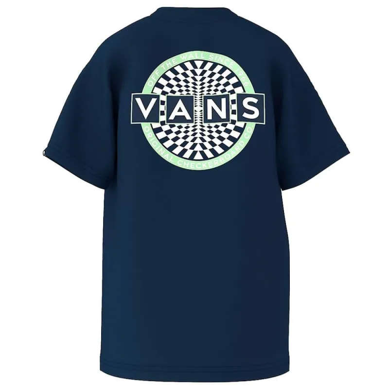 Vans Boys Circle Back T-Shirt - Dress Blues made by Vans
