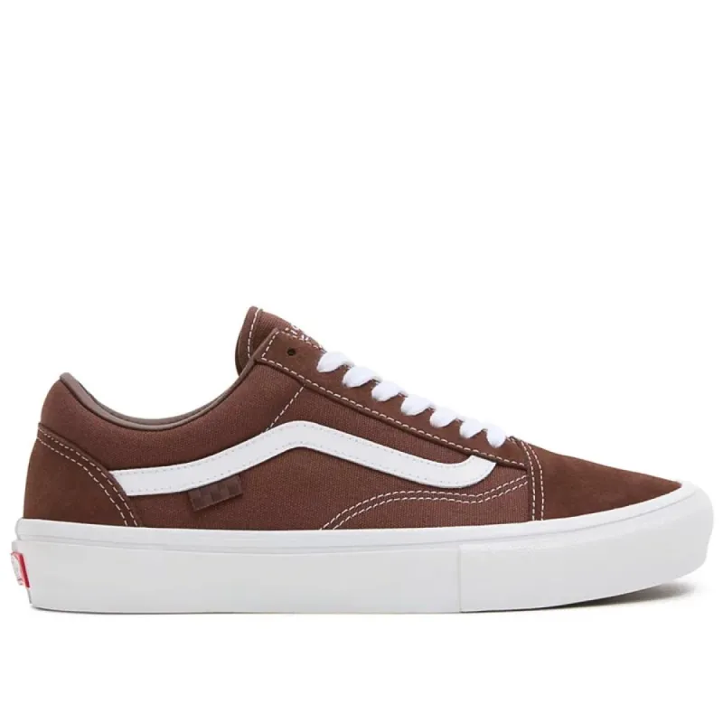Vans Skate Old Skool - (Nick Michel) Brown/White sold by Source Skate Co.