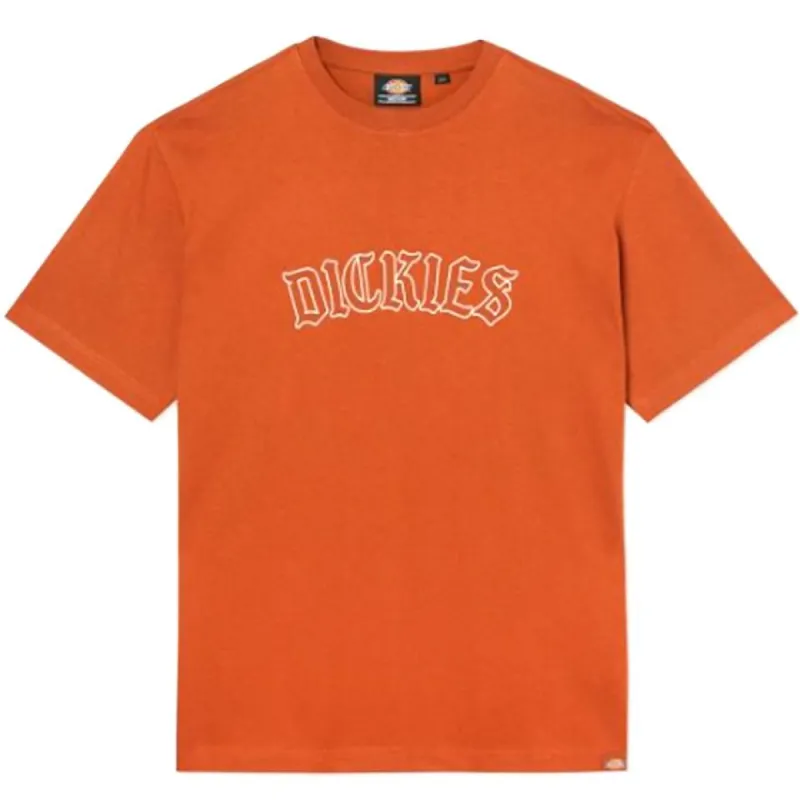 Dickies Union Springs T-Shirt - Gingerbread made by Dickies