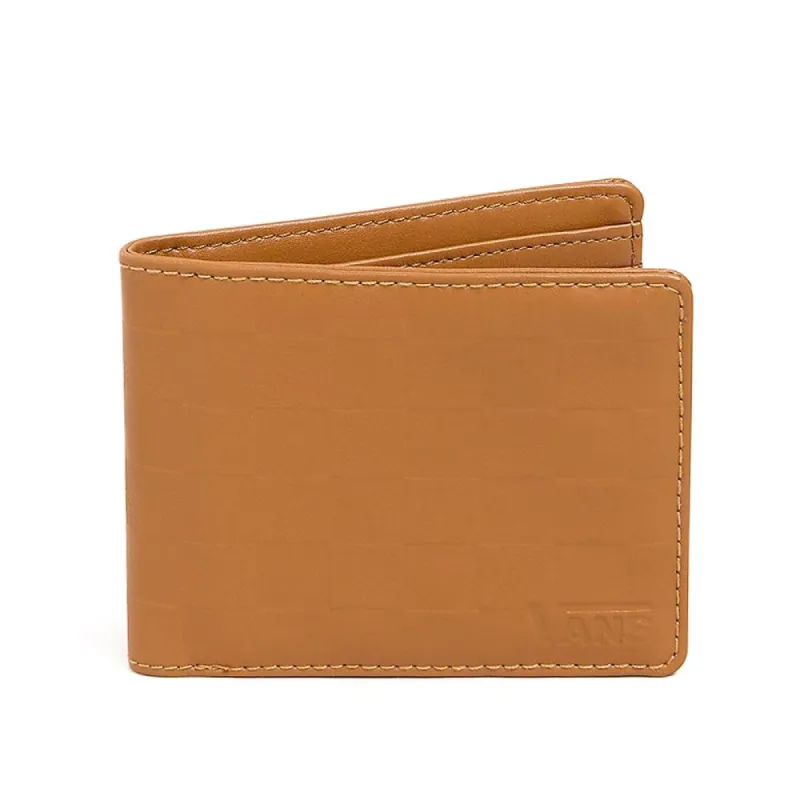 Vans Hiller Bifold Wallet - Brown Sugar sold by Source Skate Co.