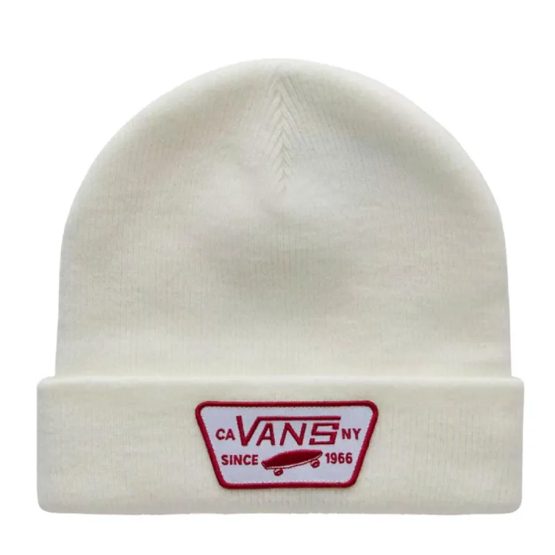 Vans Milford Beanie - Marshmallow sold by Source Skate Co.