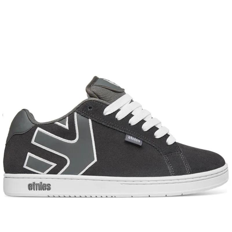 Etnies Fader - Dark Grey/White sold by Source Skate Co.