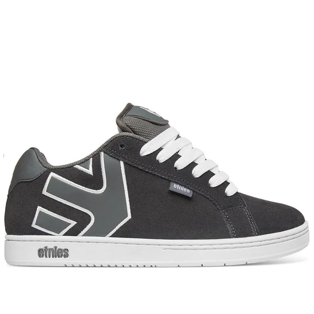 Etnies Fader - Dark Grey/White sold by Source Skate Co.