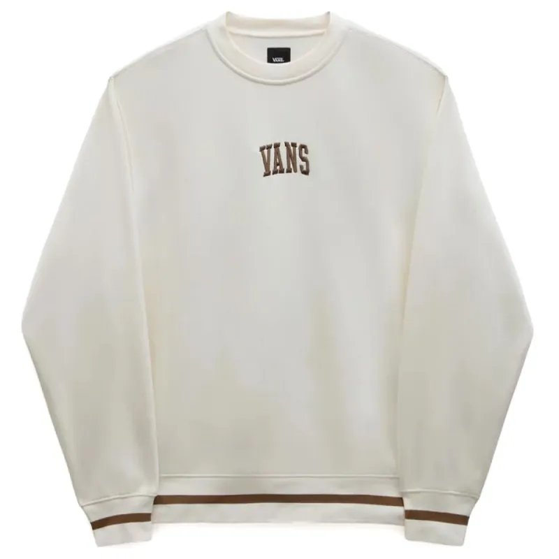 Vans Arch Loose Crewneck Sweatshirt - Marshmallow sold by Source Skate Co.