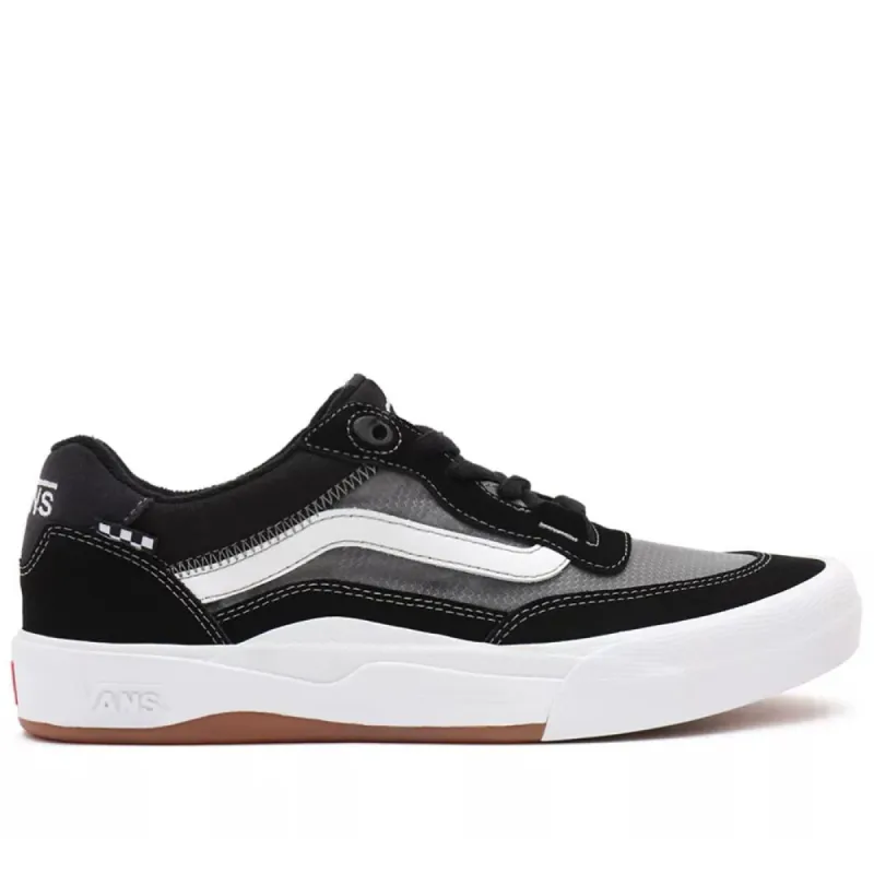 Vans Wayvee - Black/White sold by Source Skate Co.