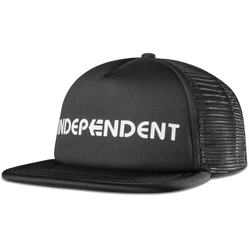 Etnies Independent Trucker Hat - Black sold by Source Skate Co.