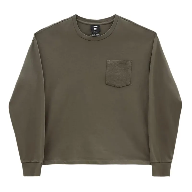 Vans Lizzie Armanto Long Sleeve T-Shirt - Grape Leaf made by Vans