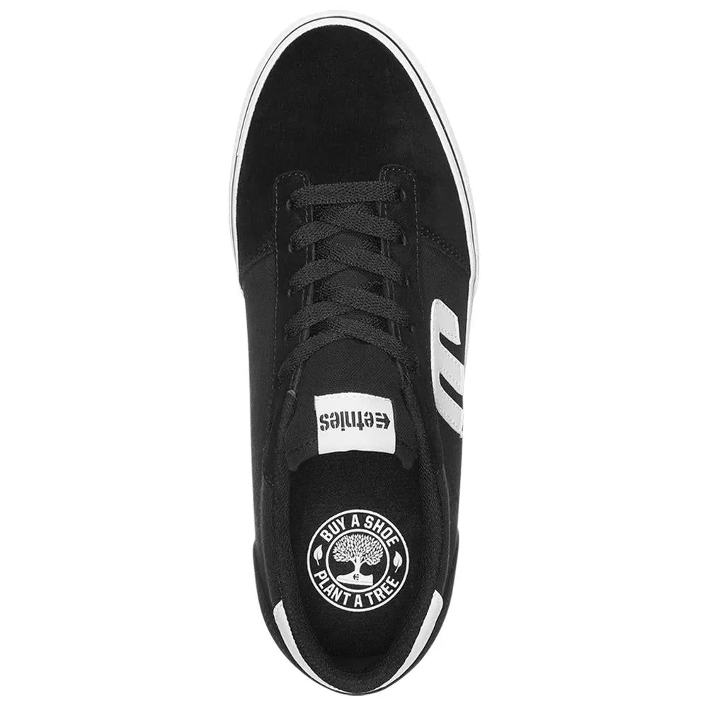 Etnies Calli Vulc - Black/White sold by Source Skate Co. product image thumbnail 3