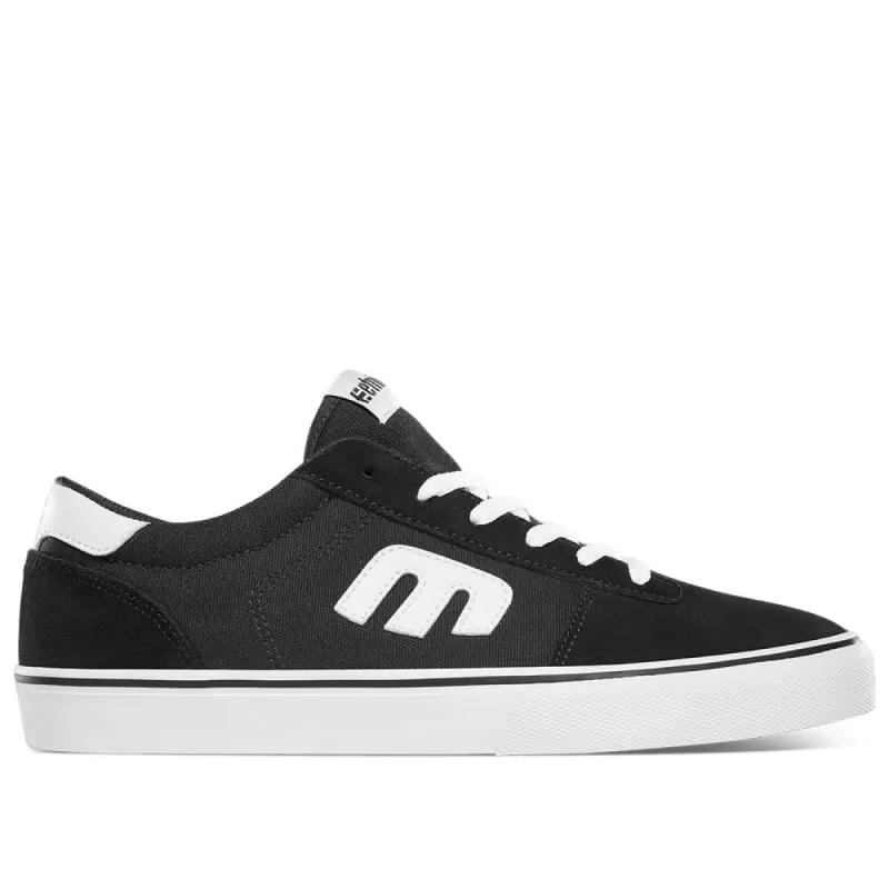 Etnies Calli Vulc - Black/White sold by Source Skate Co.