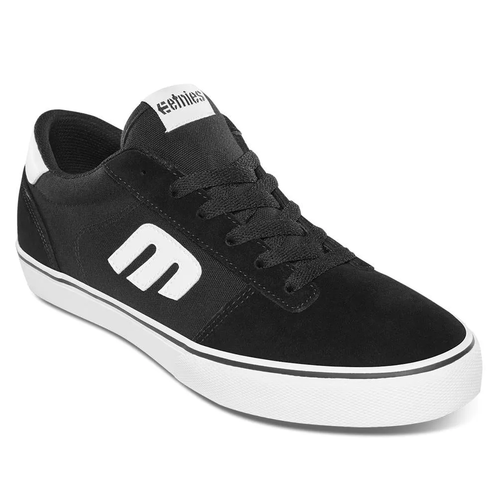 Etnies Calli Vulc - Black/White sold by Source Skate Co. product image thumbnail 2