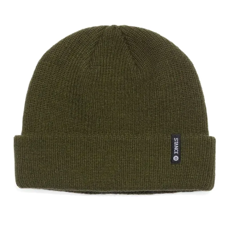 Stance Icon 2 Shallow Beanie - Olive sold by Source Skate Co.
