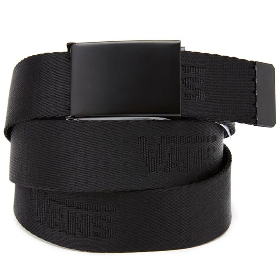Vans Off The Wall Web Belt - Black sold by Source Skate Co.