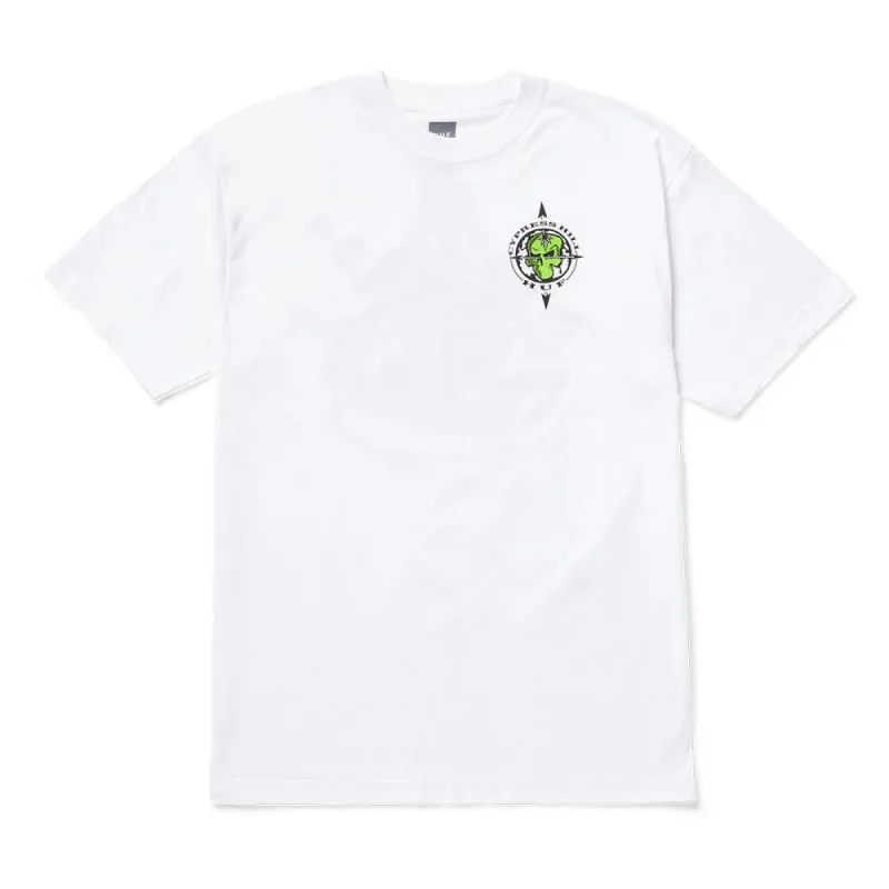 HUF x Cypress Hill Cypress Triangle T-shirt - White made by HUF