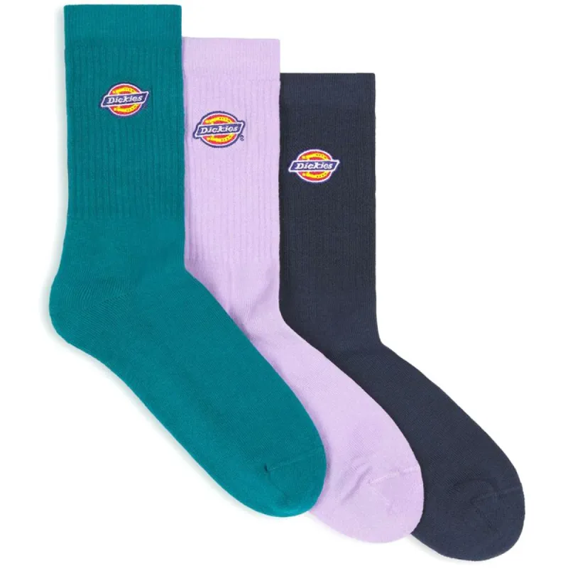 Dickies Valley Grove Socks - Deep Lake sold by Source Skate Co.