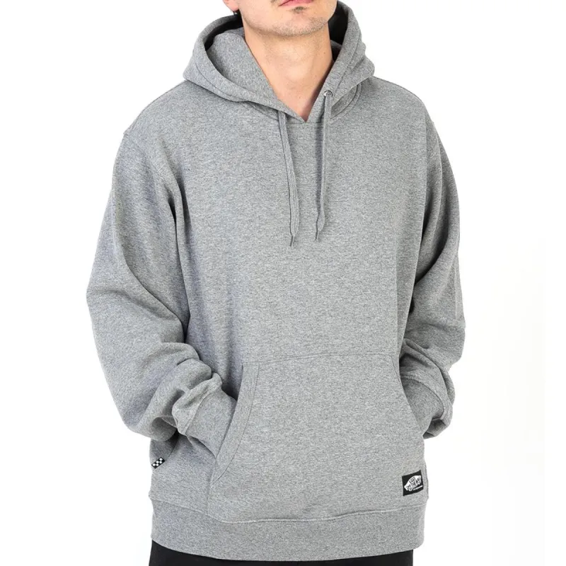 Vans Skate Classics Patch Hoodie - Concrete Heather sold by Source Skate Co.
