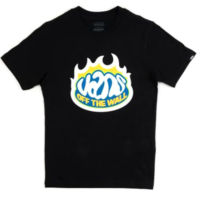 Vans Slap T-Shirt - Black sold by Source Skate Co.