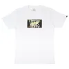 Vans Light Box Logo T-Shirt - White sold by Source Skate Co.