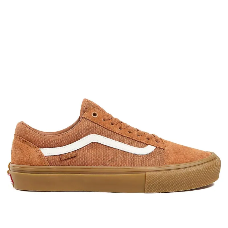 Vans Skate Old Skool - Brown/Gum sold by Source Skate Co.