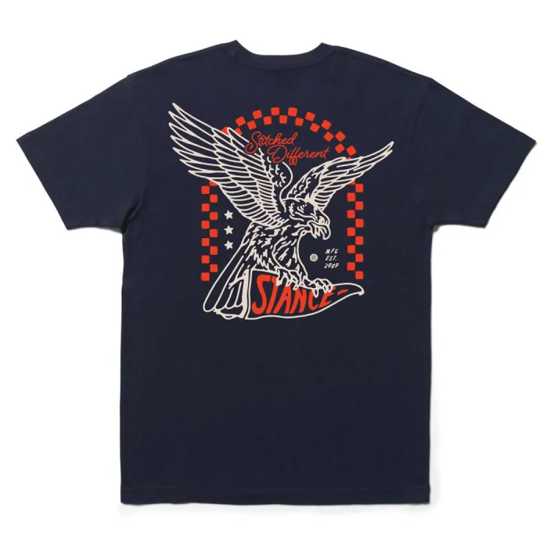 Stance Free Bird T-shirt - Navy made by Stance