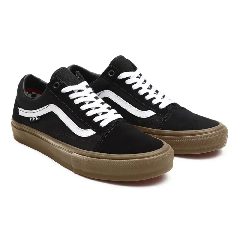 Vans Skate Old Skool - Black/Gum sold by Source Skate Co. product image thumbnail 3