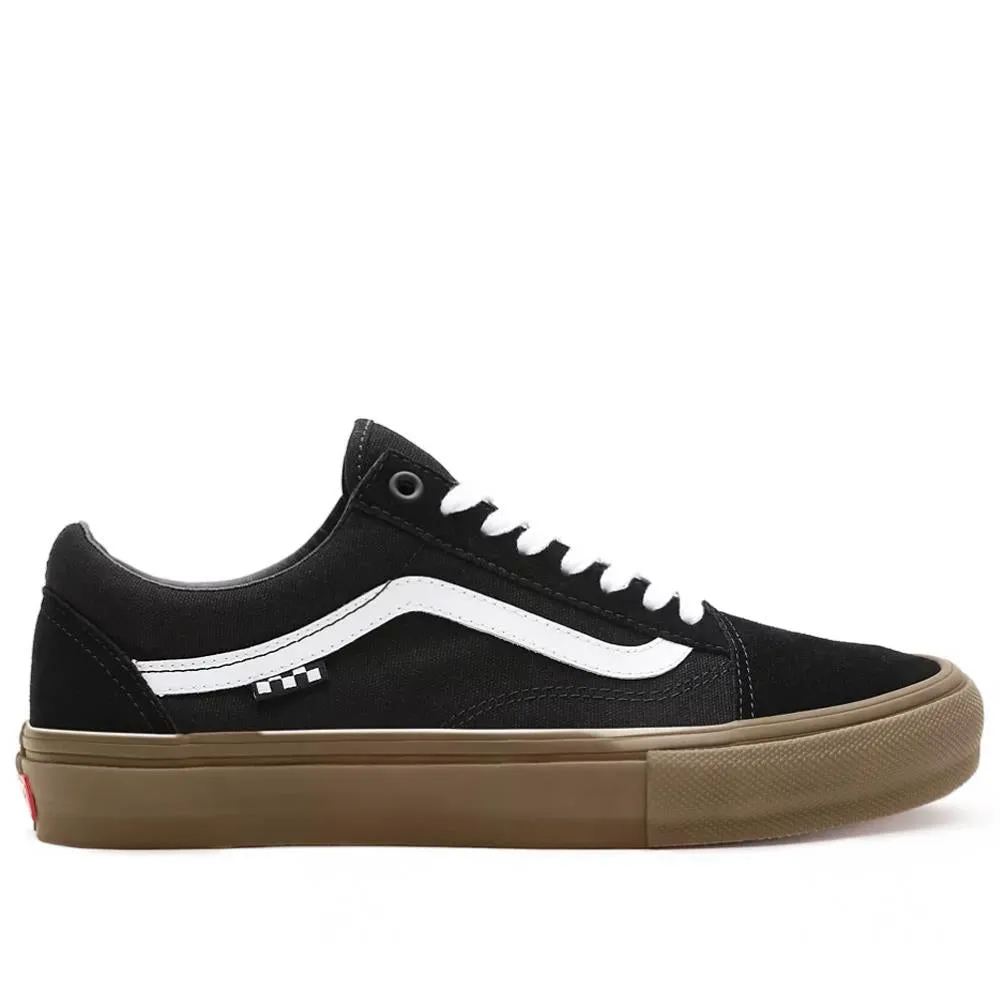 Vans Skate Old Skool - Black/Gum sold by Source Skate Co.