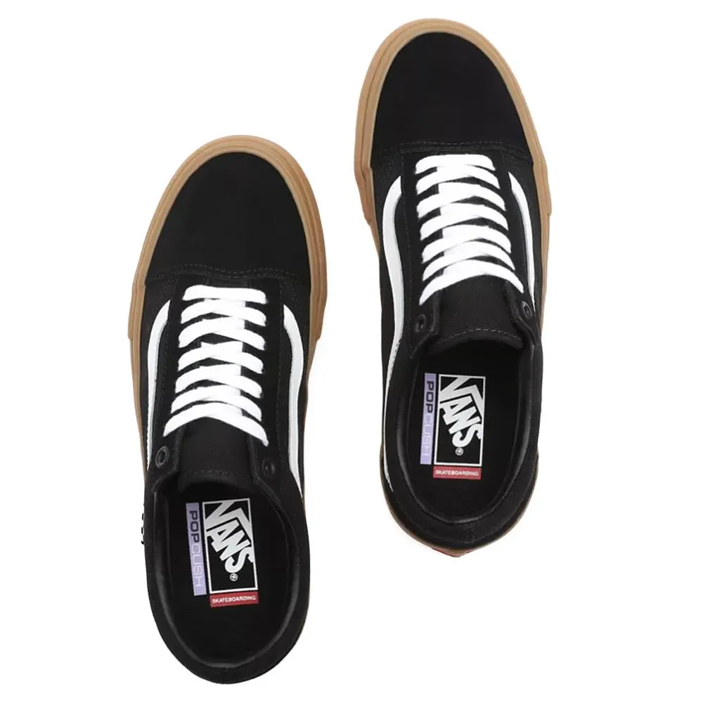 Vans Skate Old Skool - Black/Gum sold by Source Skate Co. product image thumbnail 2