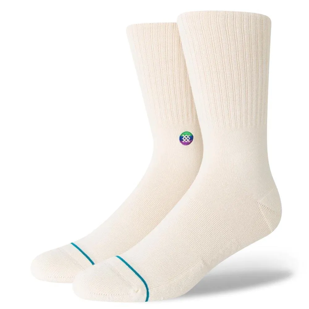 Stance Love Crew Socks - White/ Large sold by Source Skate Co.