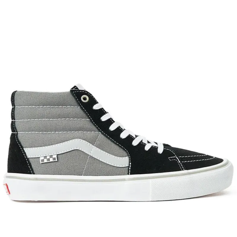 Vans Skate SK8 Hi - Reflective Black/Grey sold by Source Skate Co.