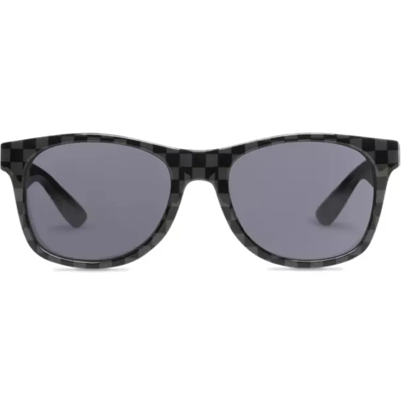 Vans Spicoli 4 Sunglasses - Black/Charcoal Checkerboard sold by Source Skate Co.