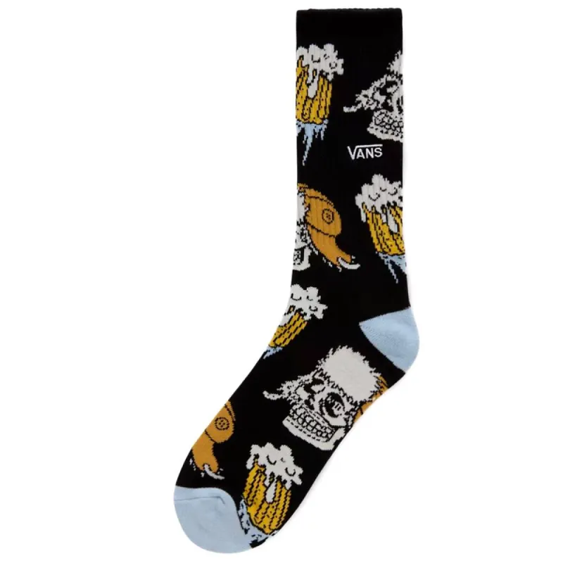 Vans Outer Limits Crew Socks - Black sold by Source Skate Co.