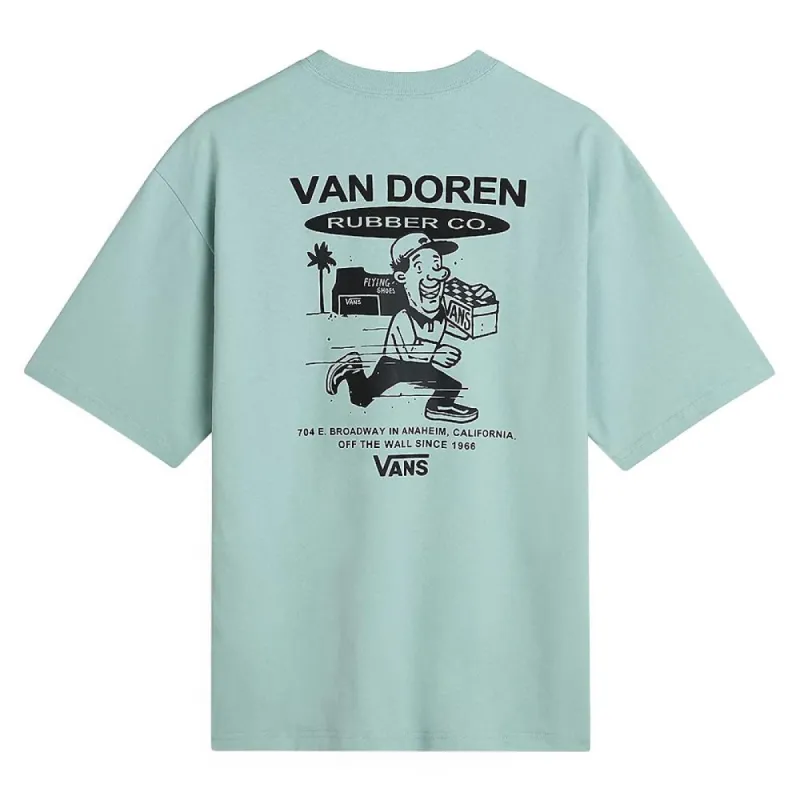 ans Fun GFX Loose T-shirt - Grey Mist sold by Source Skate Co.
